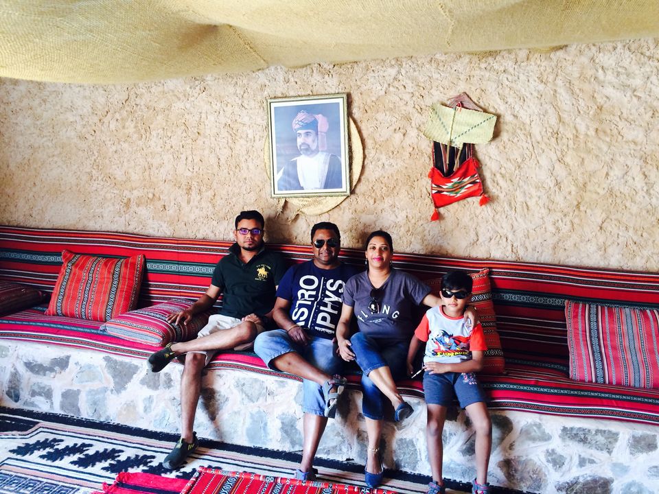 Photo of Oman Diary 4: One Night in the Middle of the Desert !! by Sudipta Chowdhury