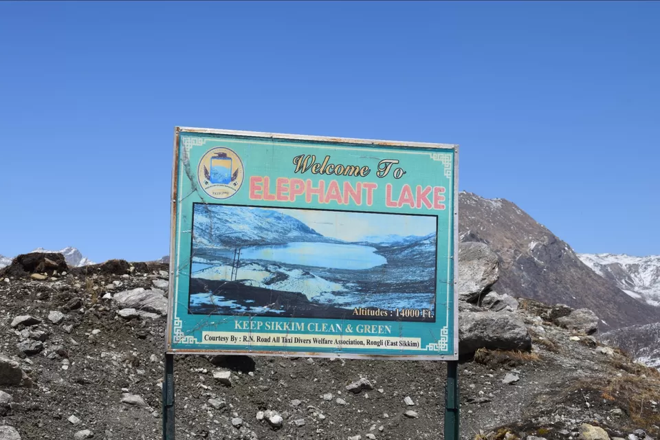 Photo of Elephant Lake, Sikkim by Yatra Vritant | यात्रा वृतांत
