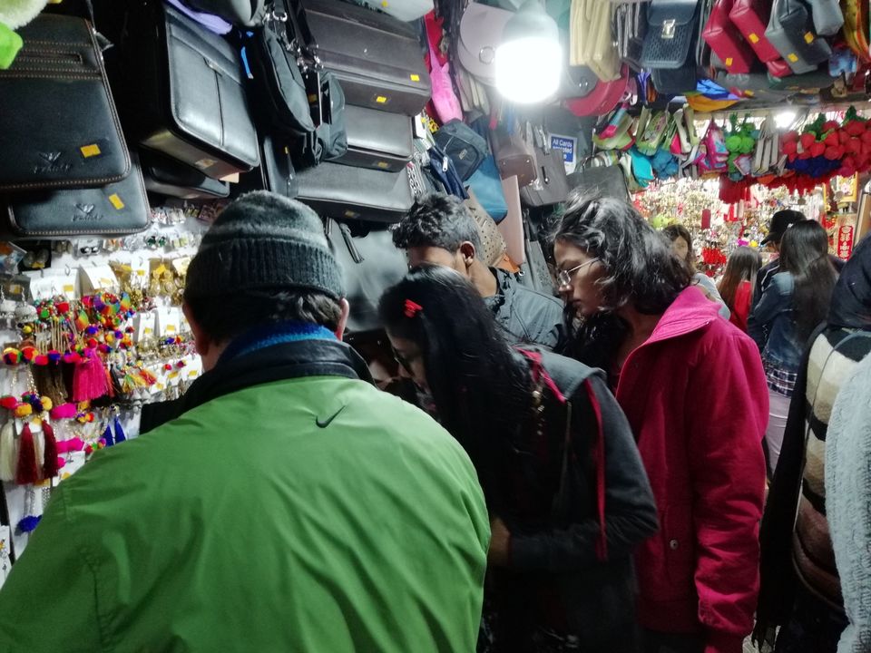 Photo of Mall road, Mahatma Gandhi Marg, Vishal Gaon, Gangtok, Sikkim, India by Yatra Vritant | यात्रा वृतांत
