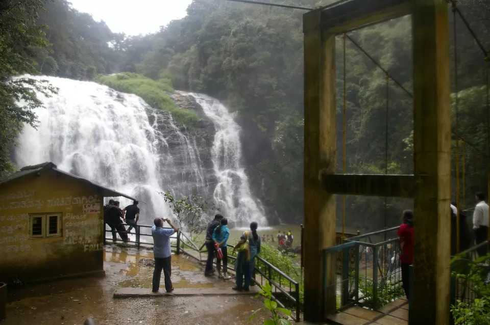 Photo of Abbi Falls, Hebbettageri, Karnataka, India by Savaari