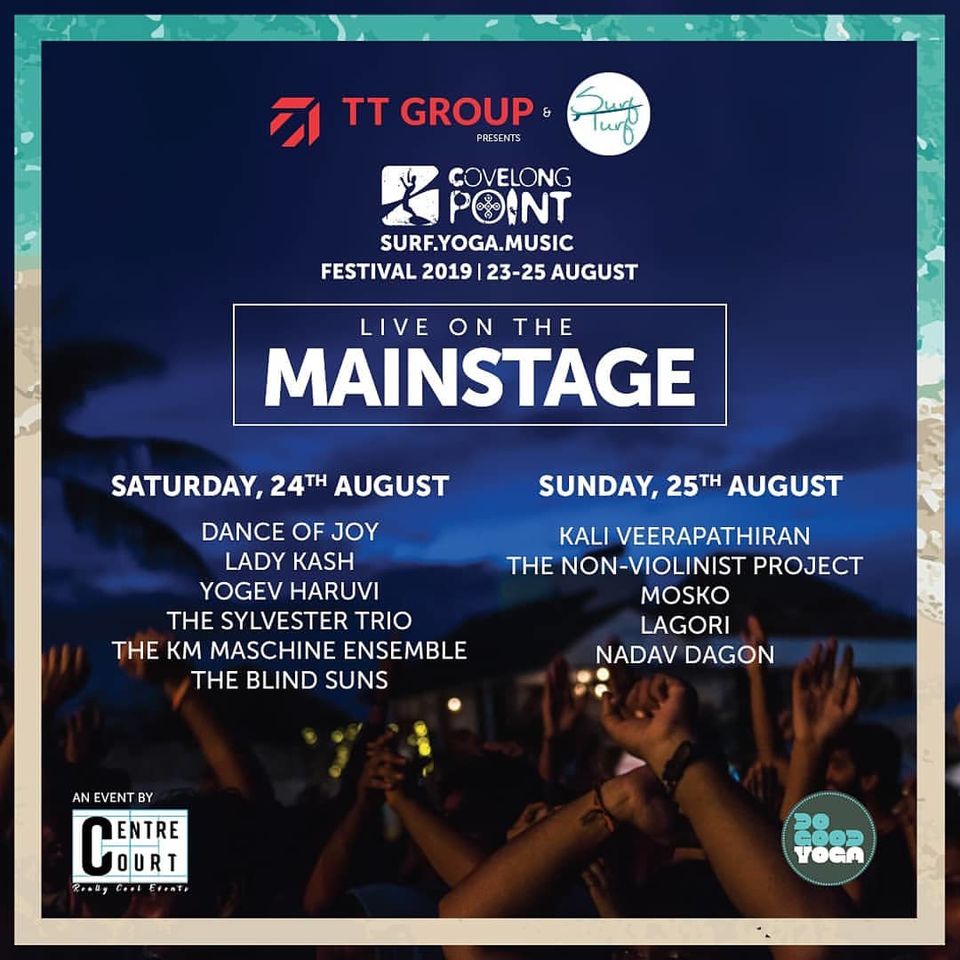 Photo of Covelong Point Surf, Music and Yoga Festival - 23rd - 25th August 2019 2/5 by Savaari