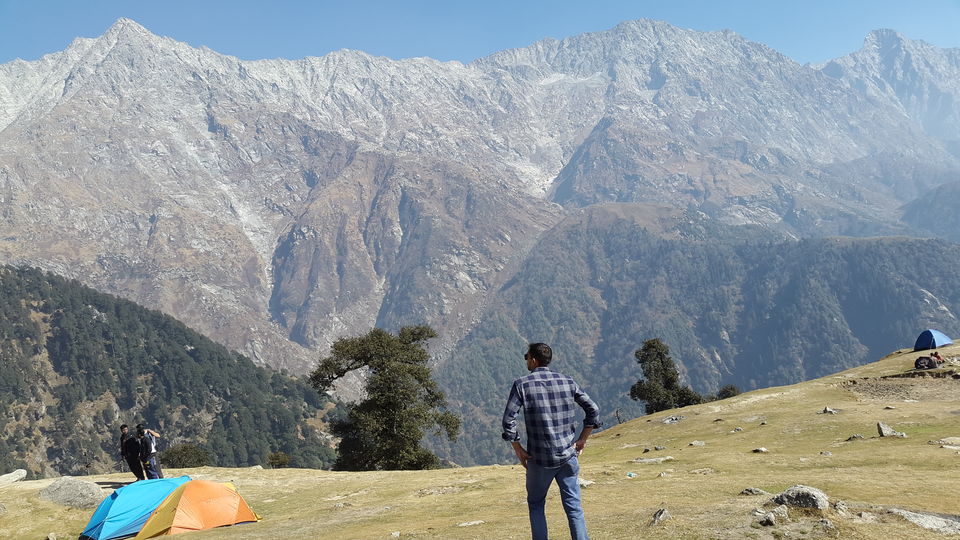 Photo of Triund : The Silent Peak with lot of sayings by Rahul Cosec