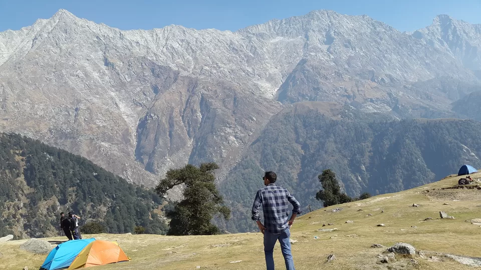 Photo of Triund : The Silent Peak with lot of sayings by Rahul Cosec