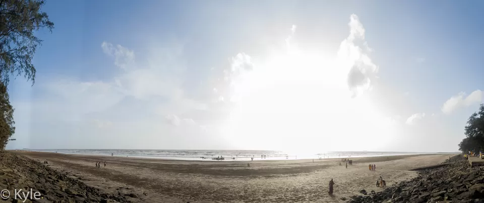 Photo of Ashish Mhatre's Varsoli Beach Resort, Alibag, Maharashtra, India by Kyle Dsouza