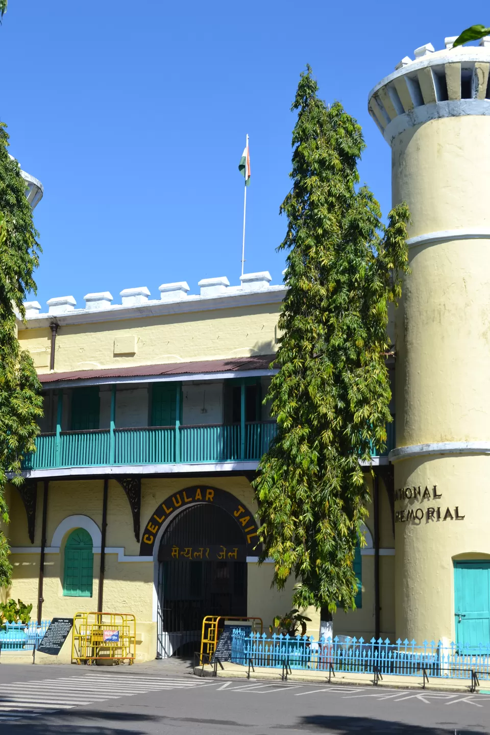 Photo of Cellular Jail - National Memorial, Atlanta Point, Port Blair, Andaman and Nicobar Islands, India by Jahnabi Borgohain