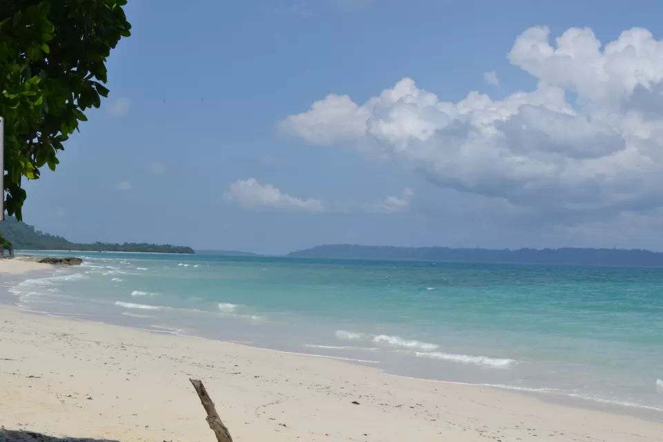 Photo of Radhanagar Beach, Andaman and Nicobar Islands, India by Jahnabi Borgohain