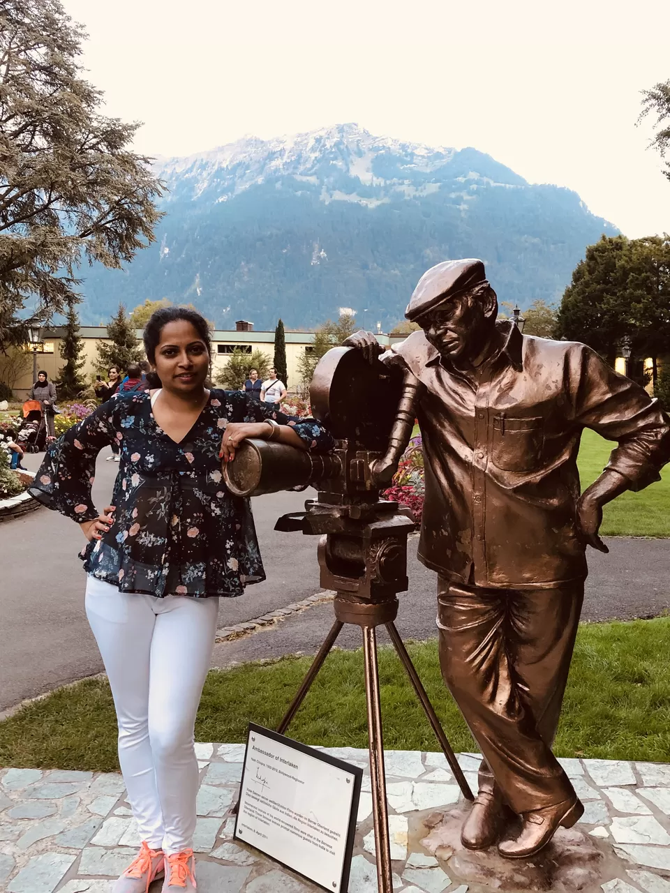 Photo of Interlaken, Switzerland by Madhura Gawandi
