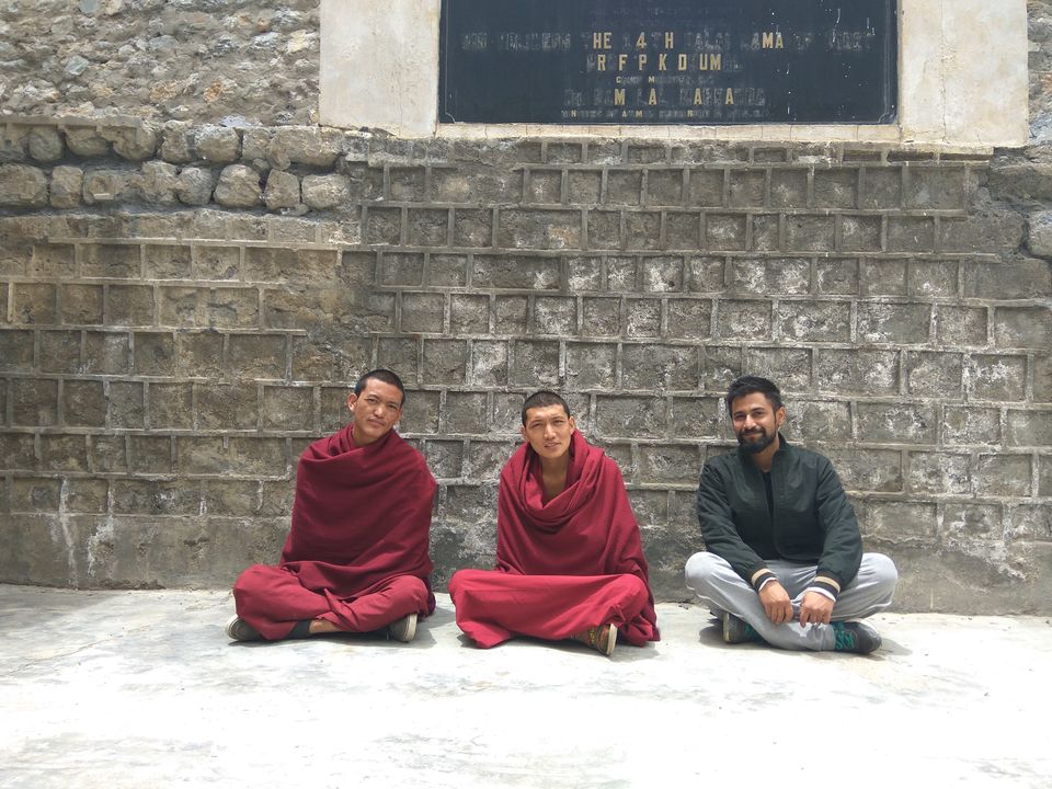 Photo of Key Gompa, Key, Himachal Pradesh, India by Rachit Agarwal