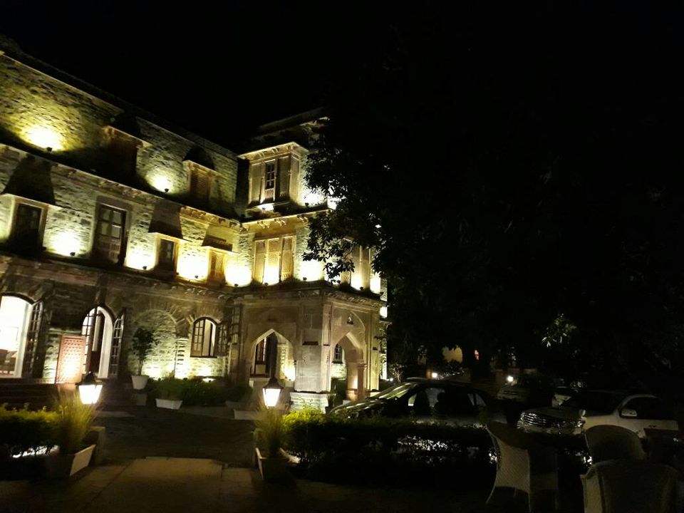 Photo of Castle in Mountains by Aastika Saxena