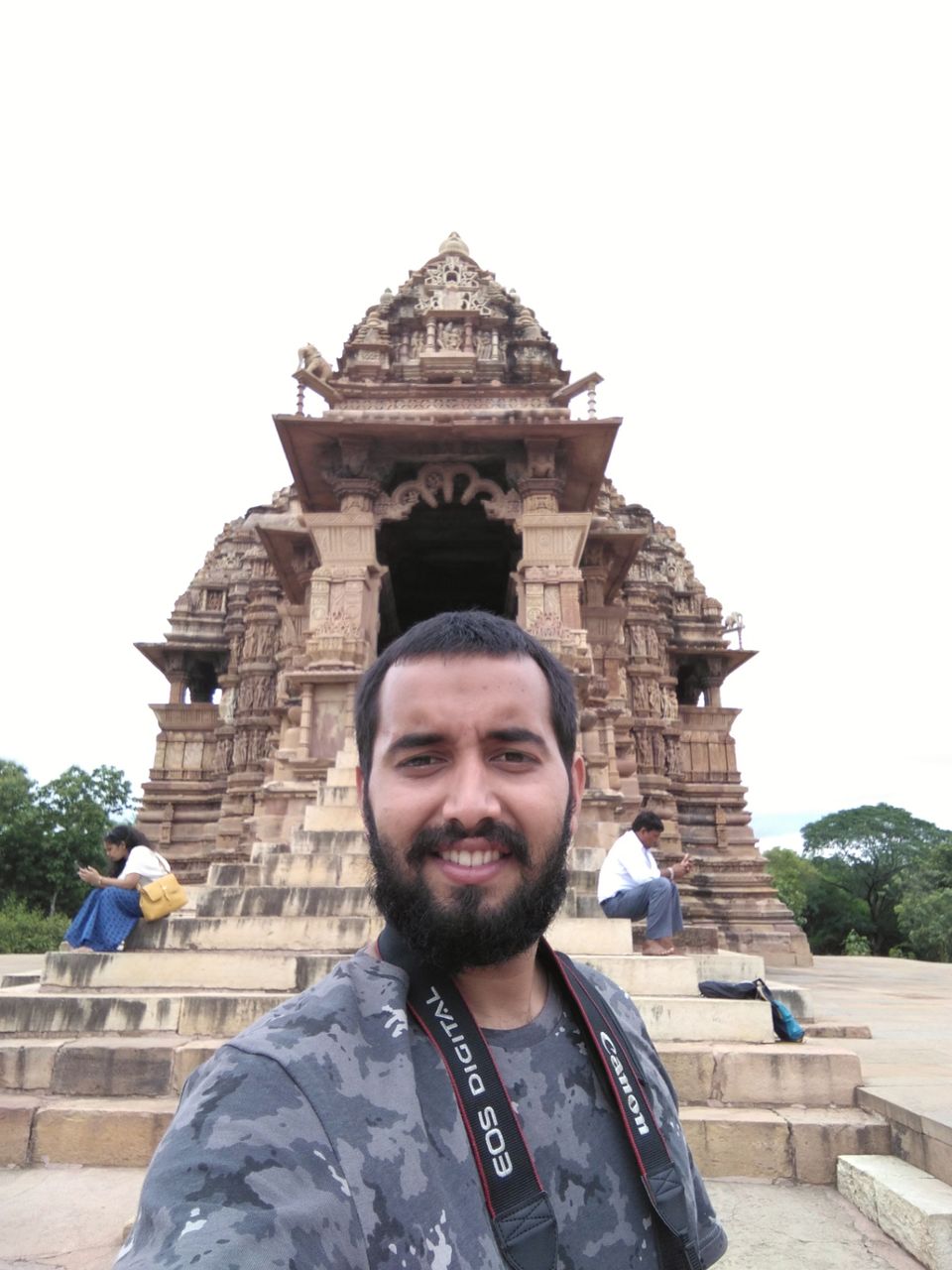 Photo of Khajuraho, Madhya Pradesh, India by Lakshmisha Kerekoppa