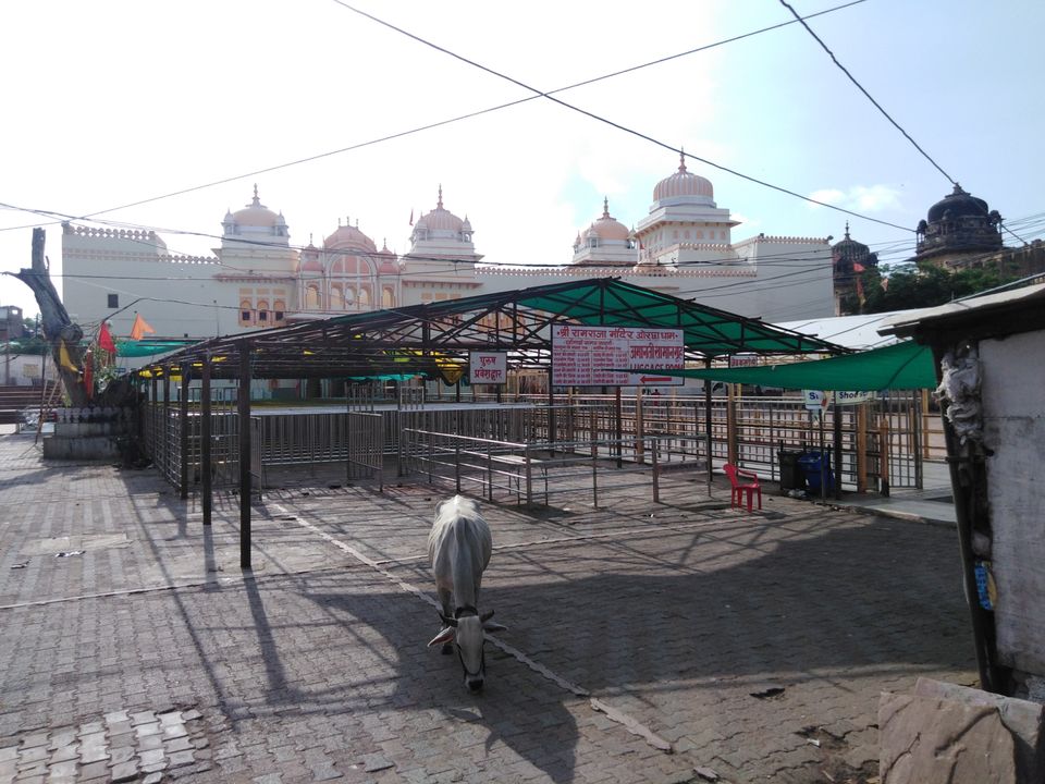 Photo of Shri Ram Raja Mandir, Orchha, Madhya Pradesh, India by Lakshmisha Kerekoppa