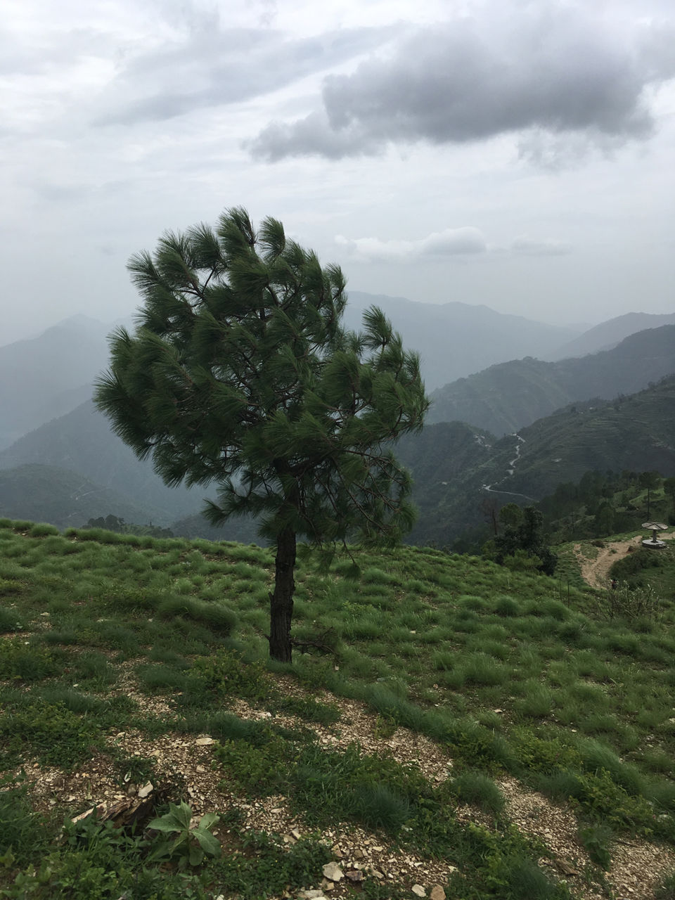 Photo of The lonely cloud:Lansdowne by Sagarika