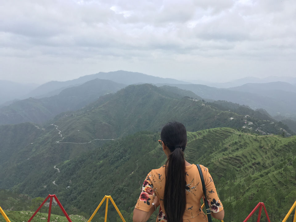 Photo of The lonely cloud:Lansdowne by Sagarika