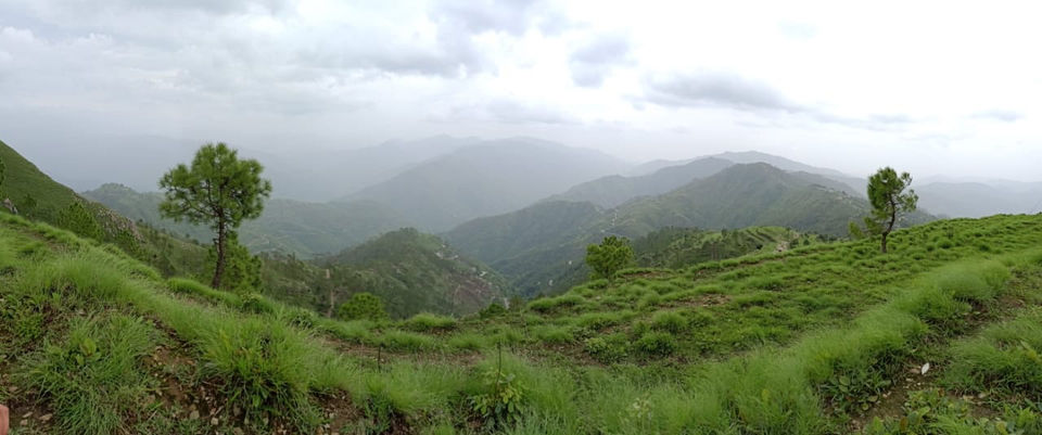 Photo of The lonely cloud:Lansdowne by Sagarika