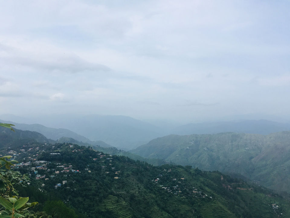 Photo of The lonely cloud:Lansdowne by Sagarika