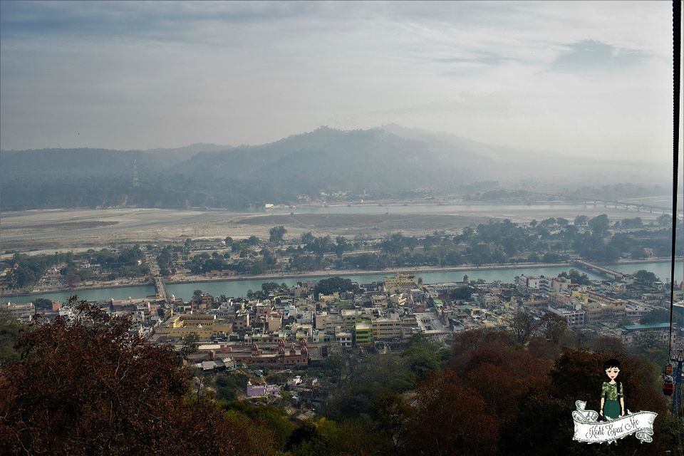 Photo of Mansa Devi Temple, Haridwar, Uttarakhand, India by Shalini R