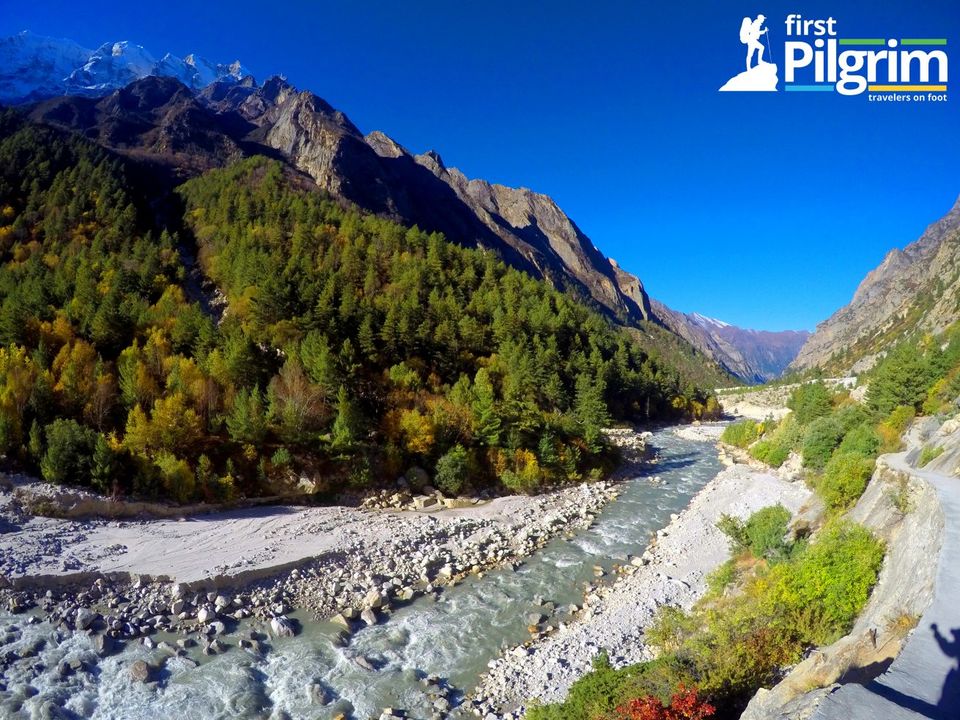 Photo of Gaumukh Tapovan Trek – Hiking to the base of Mount Shivling with an Ascetic 1/24 by First Pilgrim