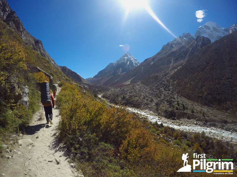 Photo of Gaumukh Tapovan Trek – Hiking to the base of Mount Shivling with an Ascetic 13/24 by First Pilgrim