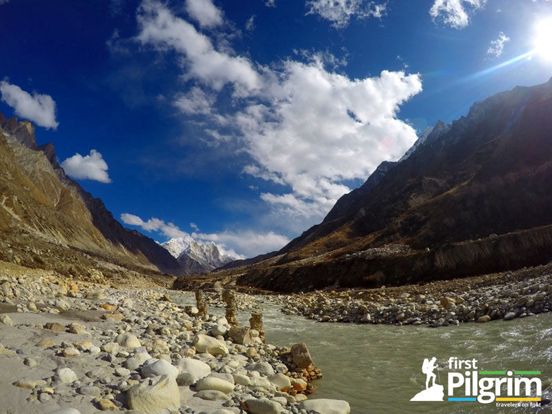 Photo of Gaumukh Tapovan Trek – Hiking to the base of Mount Shivling with an Ascetic 14/24 by First Pilgrim