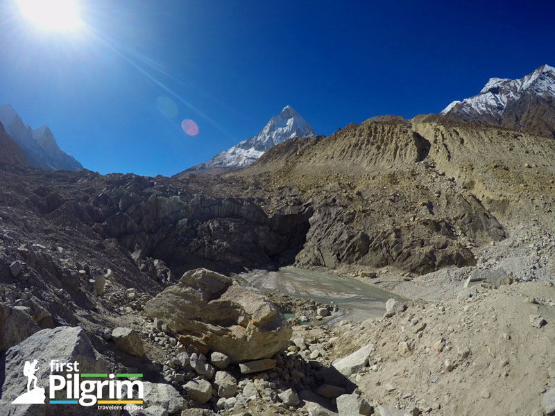 Photo of Gaumukh Tapovan Trek – Hiking to the base of Mount Shivling with an Ascetic 17/24 by First Pilgrim