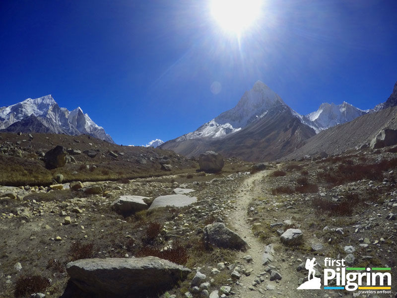 Photo of Gaumukh Tapovan Trek – Hiking to the base of Mount Shivling with an Ascetic 18/24 by First Pilgrim