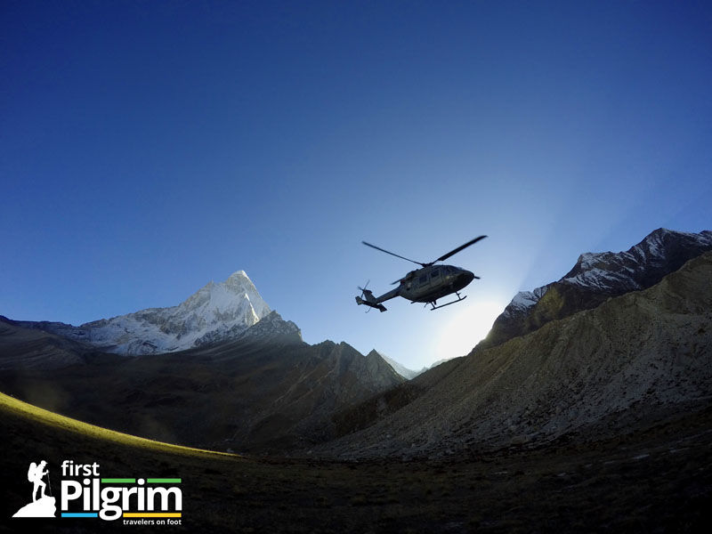 Photo of Gaumukh Tapovan Trek – Hiking to the base of Mount Shivling with an Ascetic 21/24 by First Pilgrim