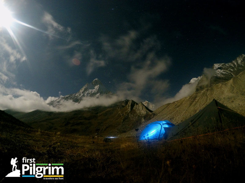 Photo of Gaumukh Tapovan Trek – Hiking to the base of Mount Shivling with an Ascetic 22/24 by First Pilgrim