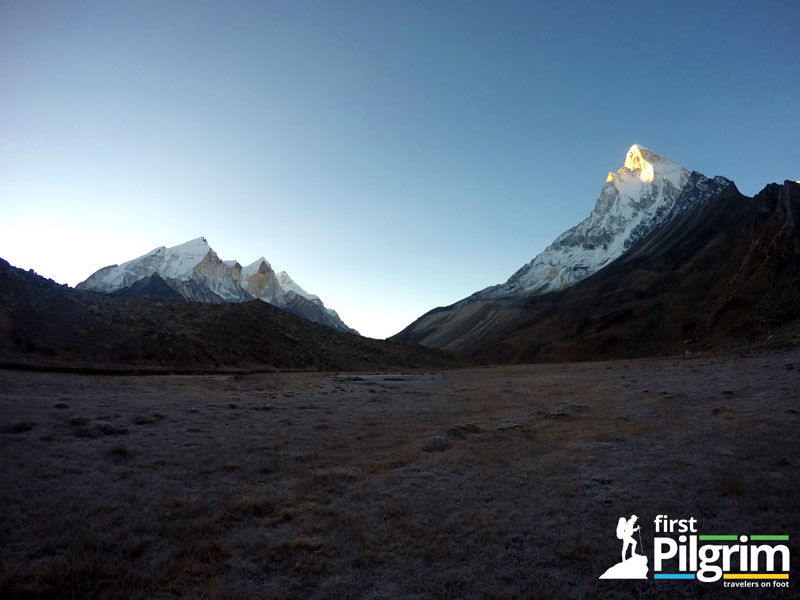 Photo of Gaumukh Tapovan Trek – Hiking to the base of Mount Shivling with an Ascetic 23/24 by First Pilgrim
