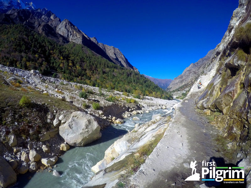Photo of Gaumukh Tapovan Trek – Hiking to the base of Mount Shivling with an Ascetic 24/24 by First Pilgrim