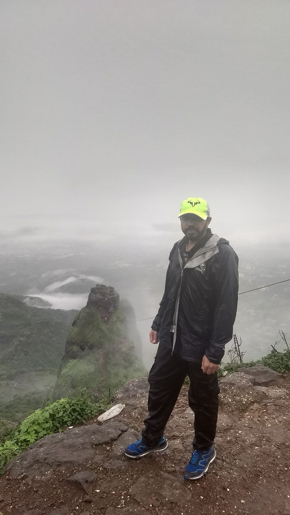 Photo of Kalavantin Durg And Prabalgad Fort :People don't Take Trips,Trips Take people. by PANKAJ KUMAR