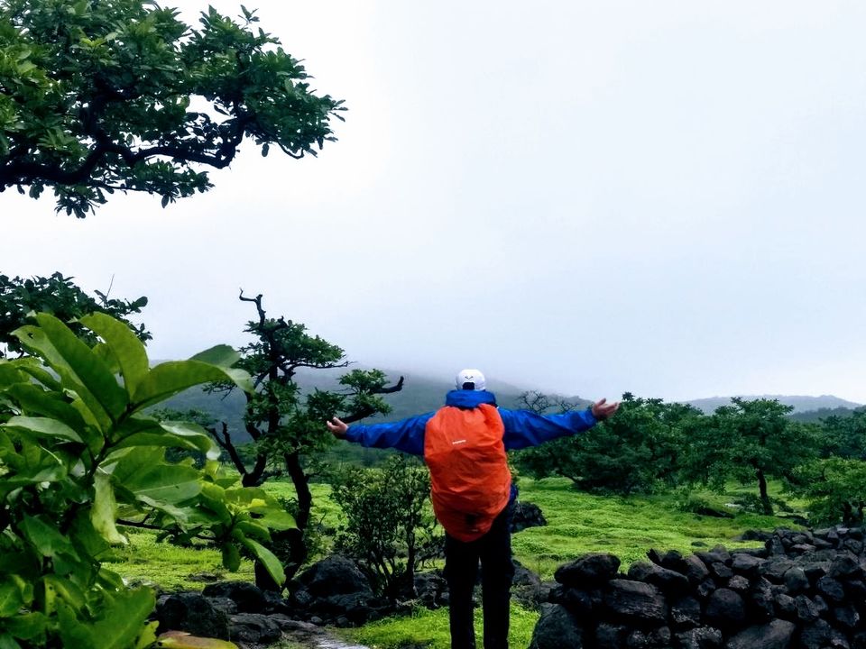 Photo of Dhak base To Bhivgad Exploring:I like the mountains because they make me feel small. by PANKAJ KUMAR