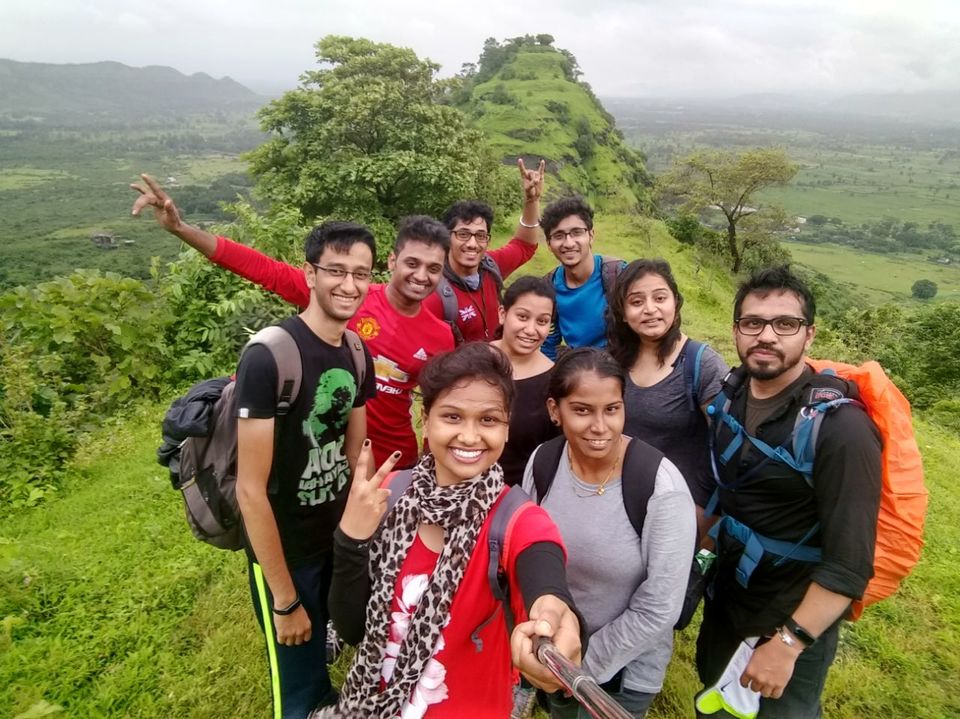 Photo of Dhak base To Bhivgad Exploring:I like the mountains because they make me feel small. by PANKAJ KUMAR