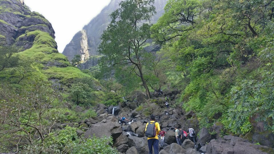 Photo of A walk in The Mountain:Trek to Harishchandragad via Nalichi Vaat. 14/70 by PANKAJ KUMAR