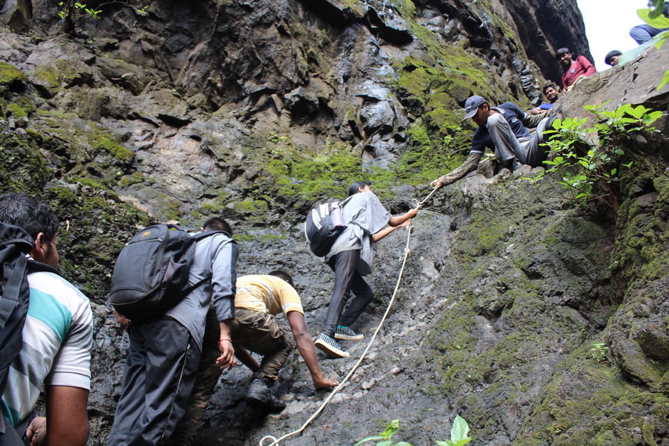 Photo of A walk in The Mountain:Trek to Harishchandragad via Nalichi Vaat. 17/70 by PANKAJ KUMAR