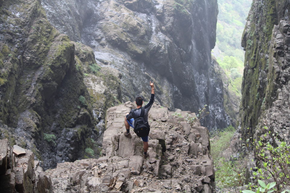 Photo of A walk in The Mountain:Trek to Harishchandragad via Nalichi Vaat. 23/70 by PANKAJ KUMAR