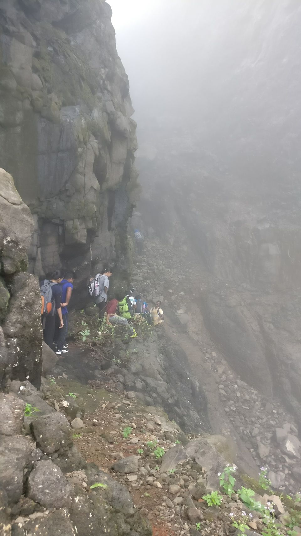 Photo of A walk in The Mountain:Trek to Harishchandragad via Nalichi Vaat. 26/70 by PANKAJ KUMAR