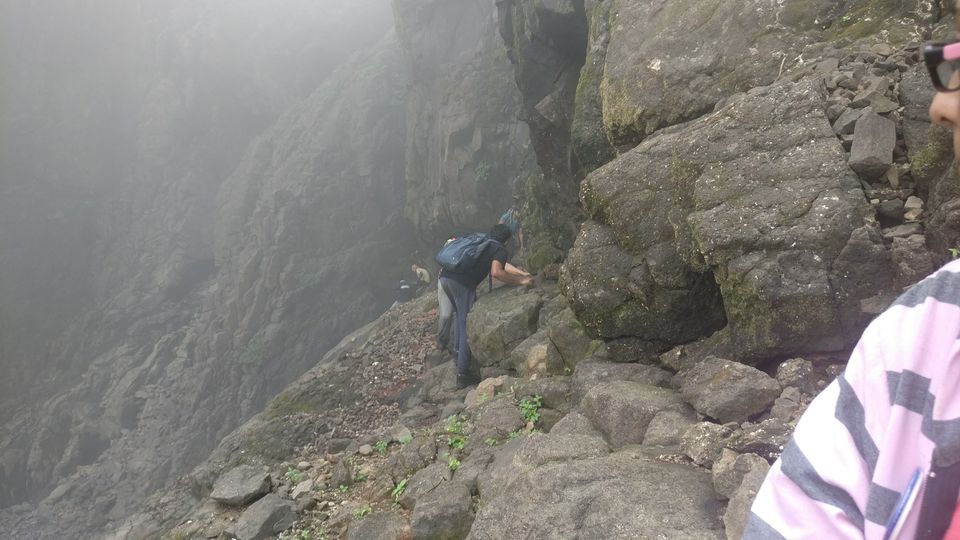 Photo of A walk in The Mountain:Trek to Harishchandragad via Nalichi Vaat. 28/70 by PANKAJ KUMAR