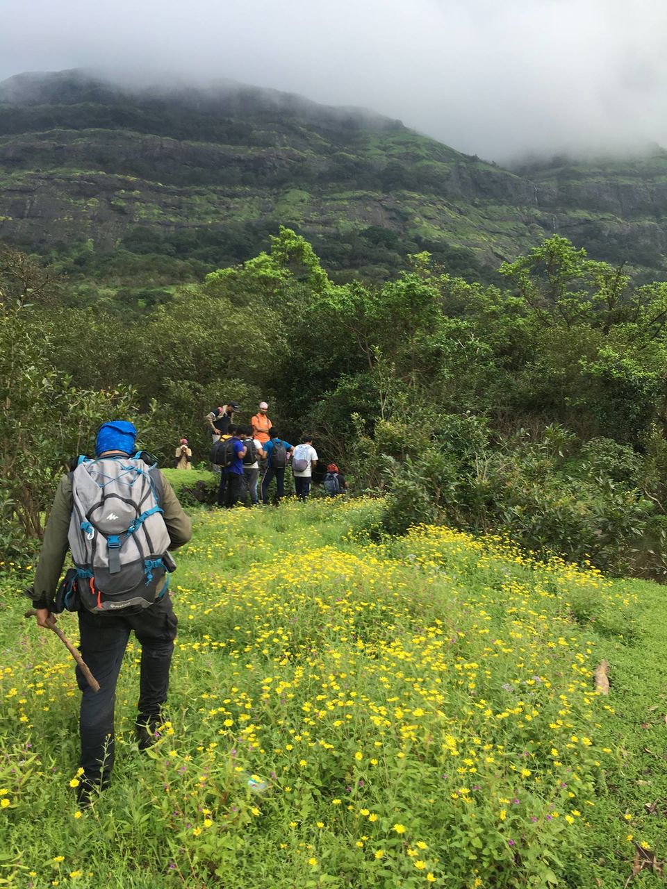 Photo of A walk in The Mountain:Trek to Harishchandragad via Nalichi Vaat. 44/70 by PANKAJ KUMAR