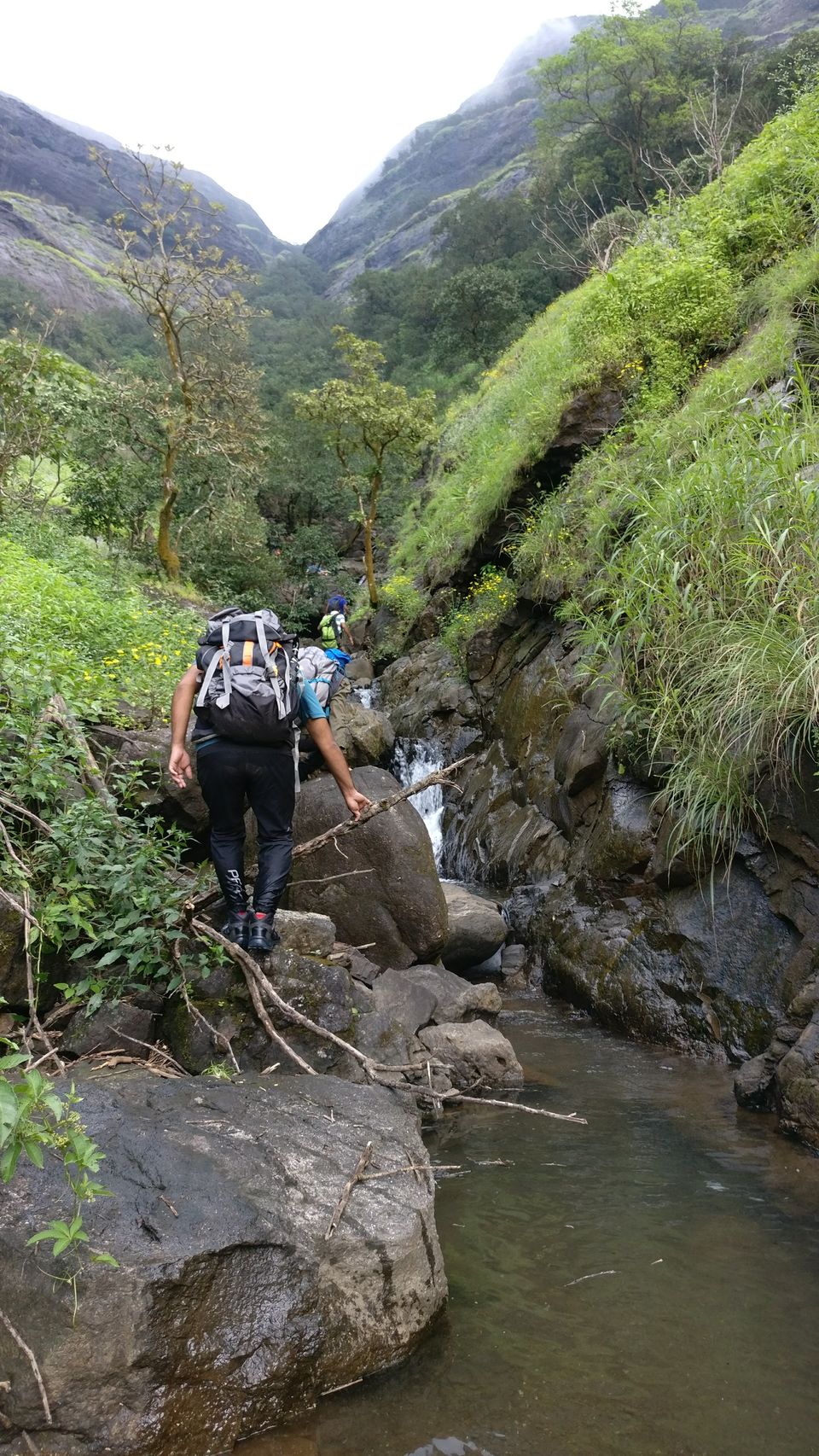 Photo of A walk in The Mountain:Trek to Harishchandragad via Nalichi Vaat. 46/70 by PANKAJ KUMAR
