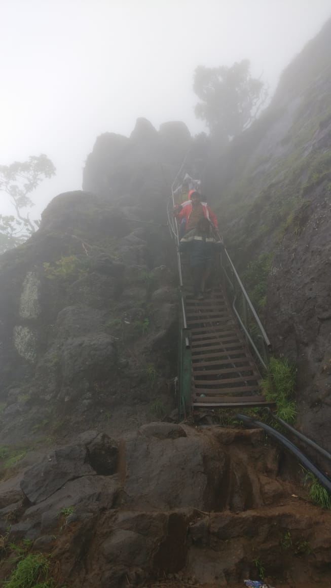 Photo of Trek to Mt. Kalsubai – beyond clouds. 11/13 by PANKAJ KUMAR