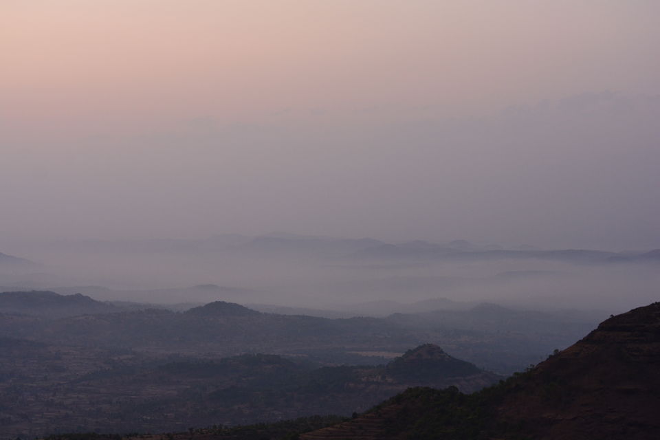 Photo of Trek to Mt. Kalsubai – beyond clouds. by PANKAJ KUMAR