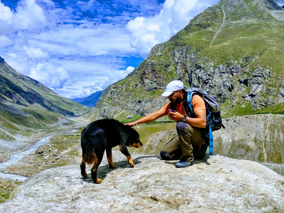 Photo of Trekking Story To Hampta Pass (14,000 ft) And Chandratal Lake: The world within The World. by PANKAJ KUMAR