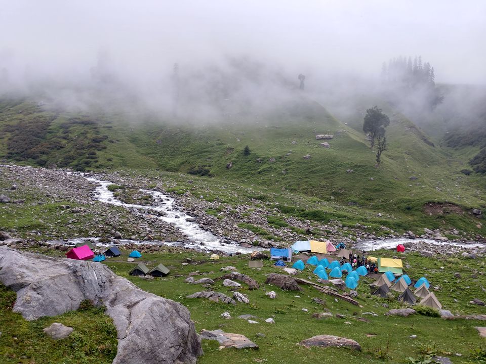 Photo of Trekking Story To Hampta Pass (14,000 ft) And Chandratal Lake: The world within The World. by PANKAJ KUMAR