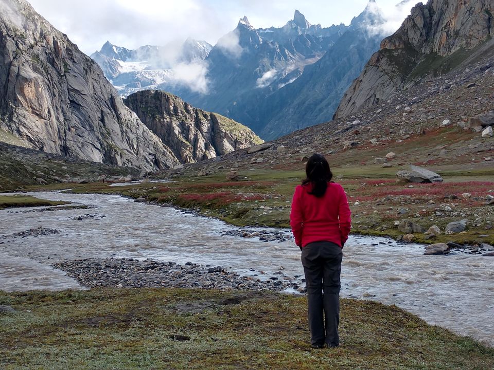 Photo of Trekking Story To Hampta Pass (14,000 ft) And Chandratal Lake: The world within The World. by PANKAJ KUMAR