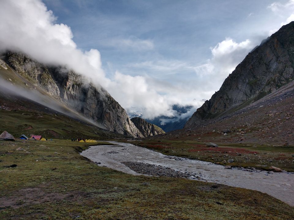 Photo of Trekking Story To Hampta Pass (14,000 ft) And Chandratal Lake: The world within The World. by PANKAJ KUMAR
