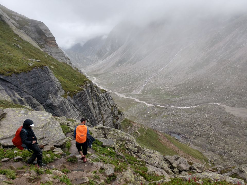 Photo of Trekking Story To Hampta Pass (14,000 ft) And Chandratal Lake: The world within The World. by PANKAJ KUMAR