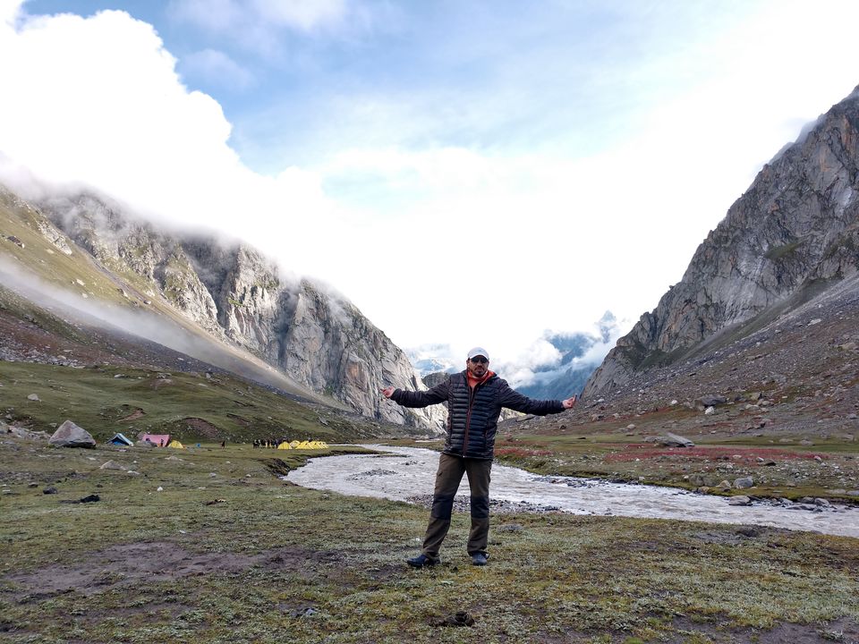 Photo of Trekking Story To Hampta Pass (14,000 ft) And Chandratal Lake: The world within The World. by PANKAJ KUMAR
