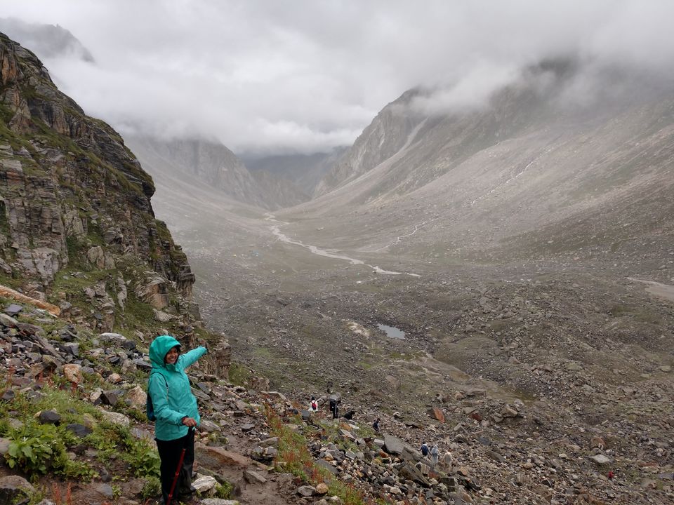 Photo of Trekking Story To Hampta Pass (14,000 ft) And Chandratal Lake: The world within The World. by PANKAJ KUMAR