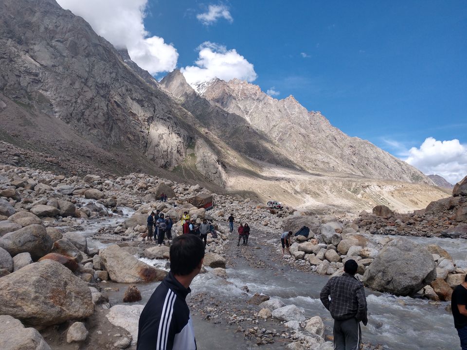 Photo of Trekking Story To Hampta Pass (14,000 ft) And Chandratal Lake: The world within The World. by PANKAJ KUMAR