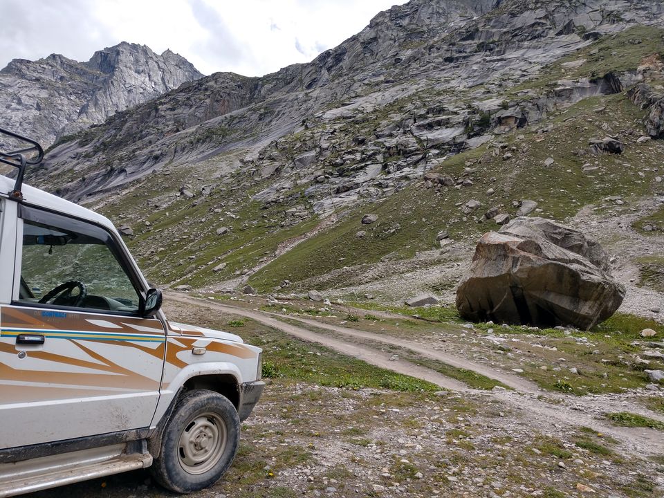 Photo of Trekking Story To Hampta Pass (14,000 ft) And Chandratal Lake: The world within The World. by PANKAJ KUMAR